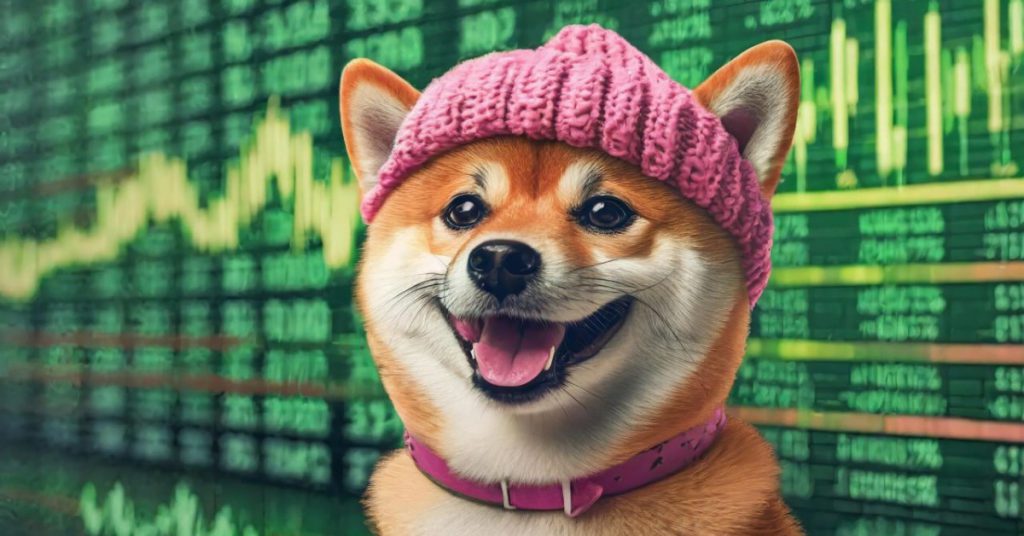 dogwifhat avec crypto-monnaie