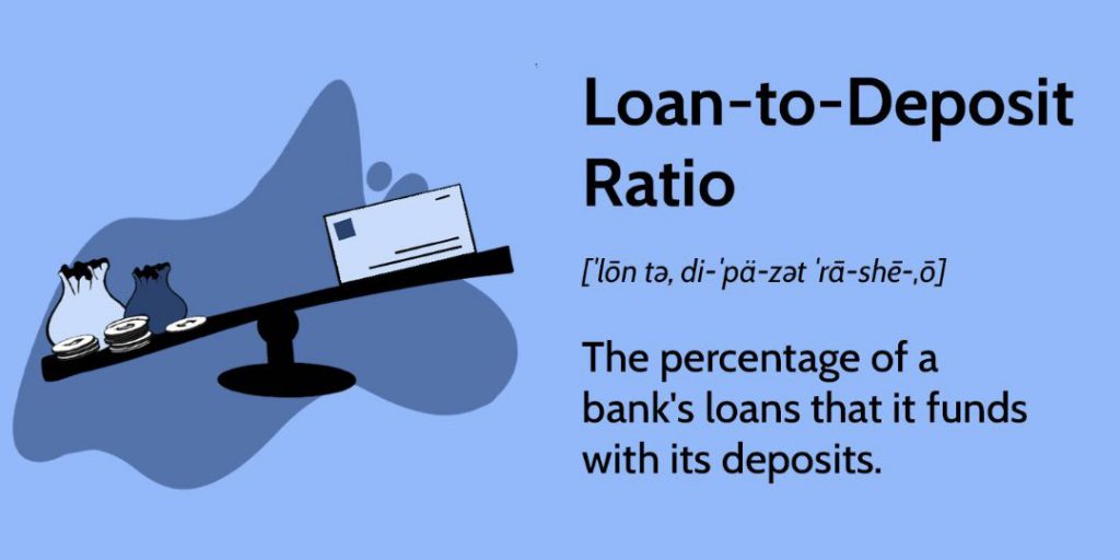 Que signifie le ratio prêt/dépôt ?