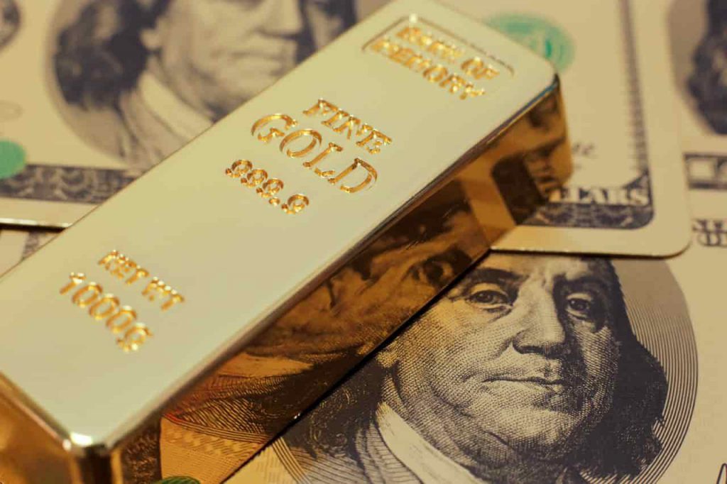 prix de l'or dollar américain