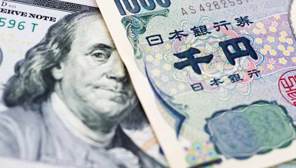 dollar américain yen japonais devise usd