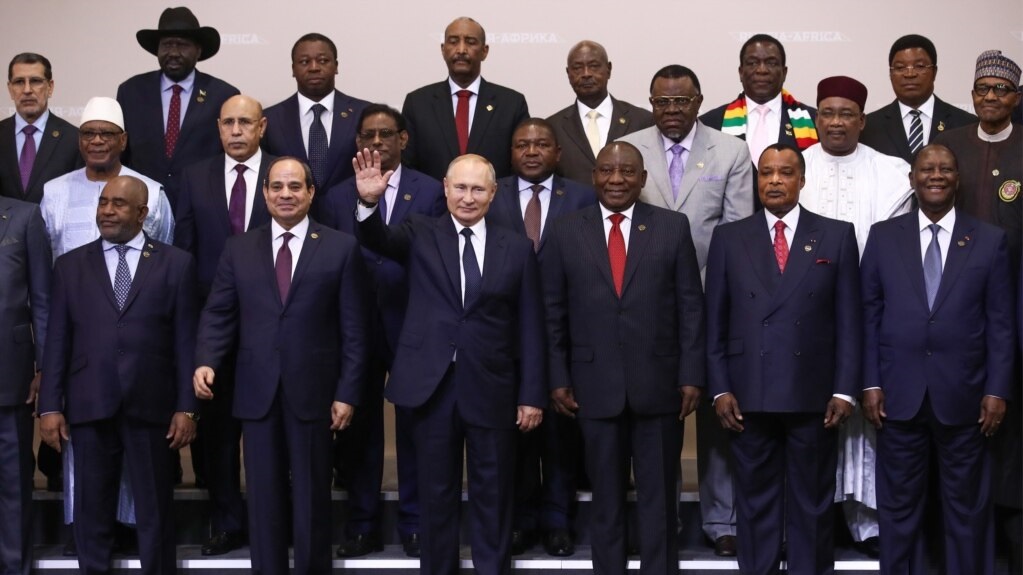 brics vladimir poutine dirigeants afrique russie