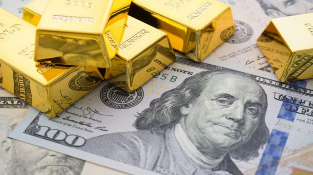 usd dollar américain or métaux précieux brics