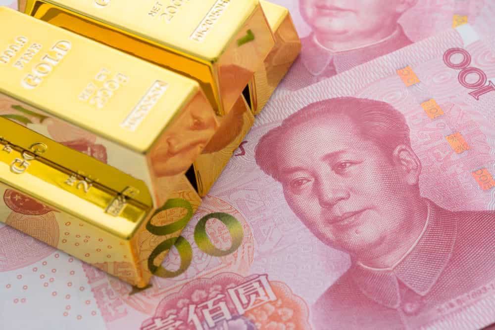 or chine xau usd