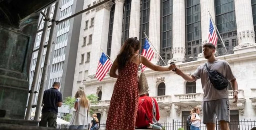 Récession de l'économie américaine, finances de Wall Street