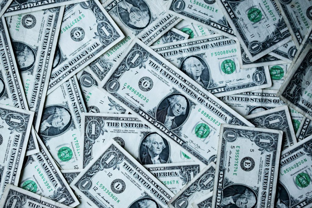 Billets en dollars américains