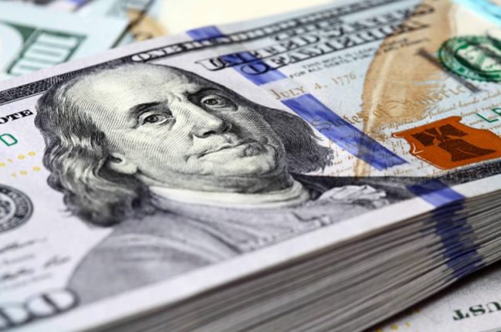 dollar américain usd devise factures