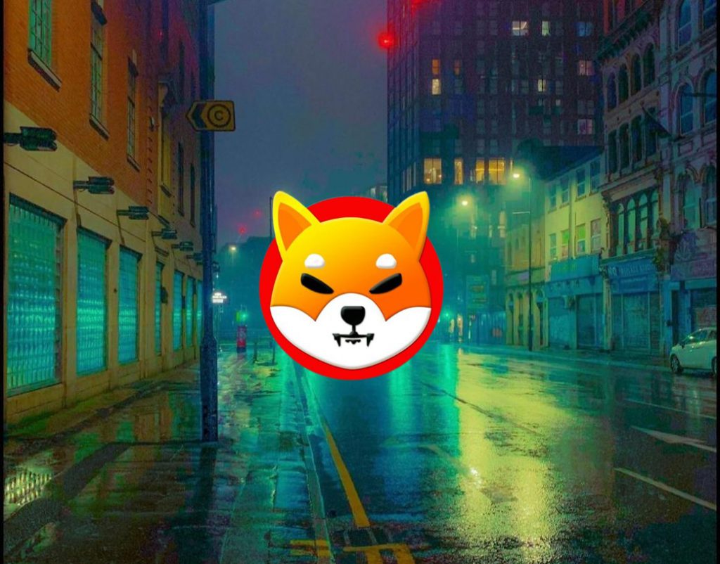 shiba inu shib lampadaires